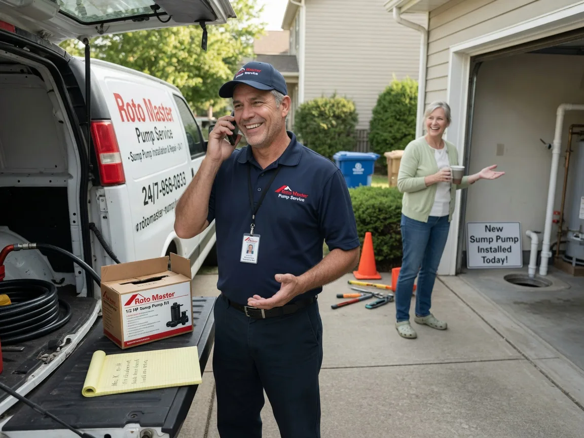 Sump Pump Installation Jefferson, OH FAQs