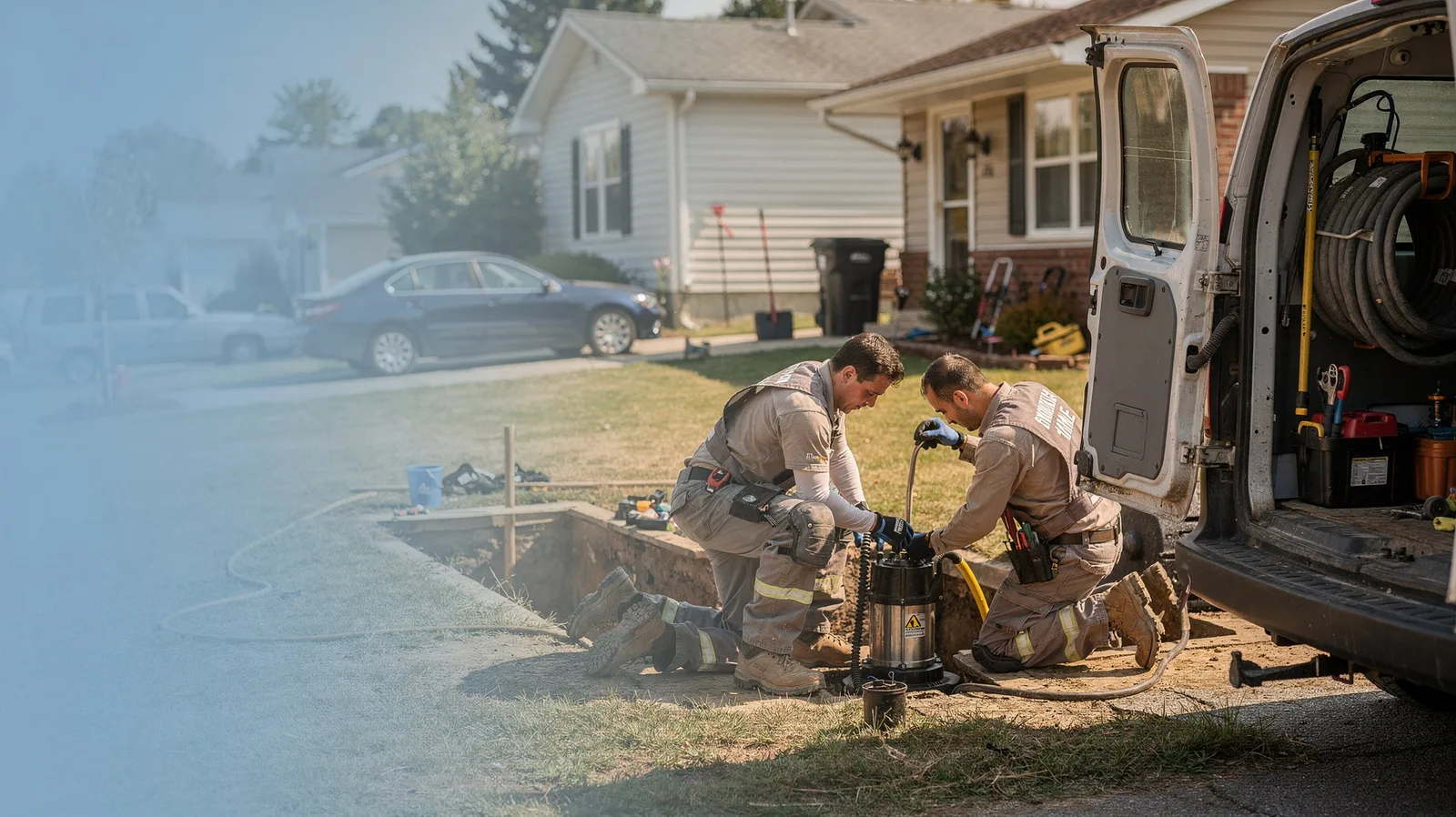 Sump Pump Installation in Jefferson, OH near me